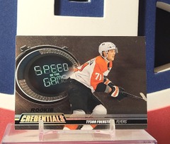 Tyson Foerster 2023-24 - Speed Of The Game Rookie #Sgr-20 Credentials Upper Deck